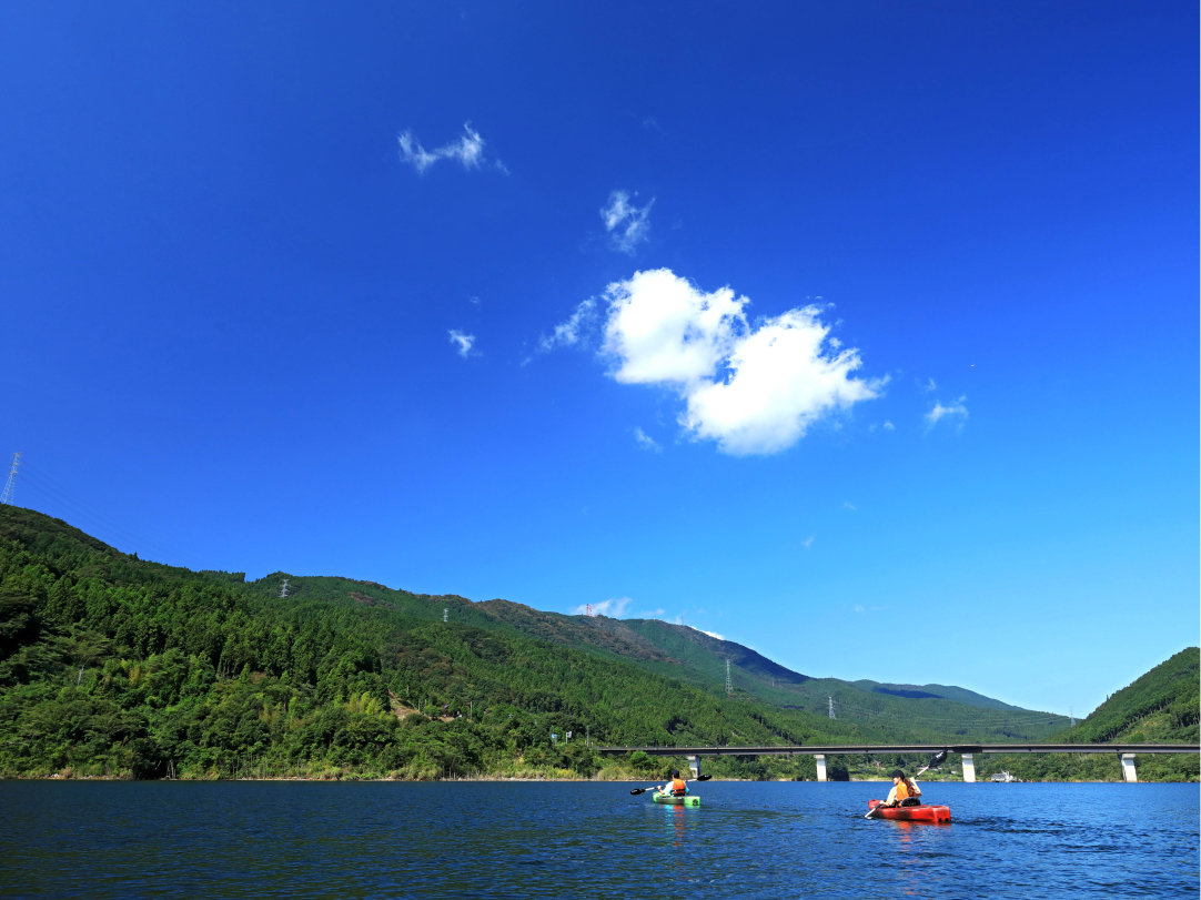 写真：川の様子
