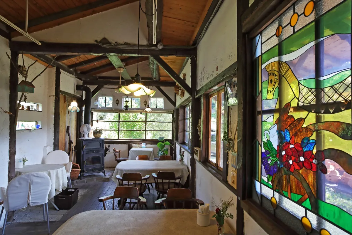 写真：MADOKAの店内