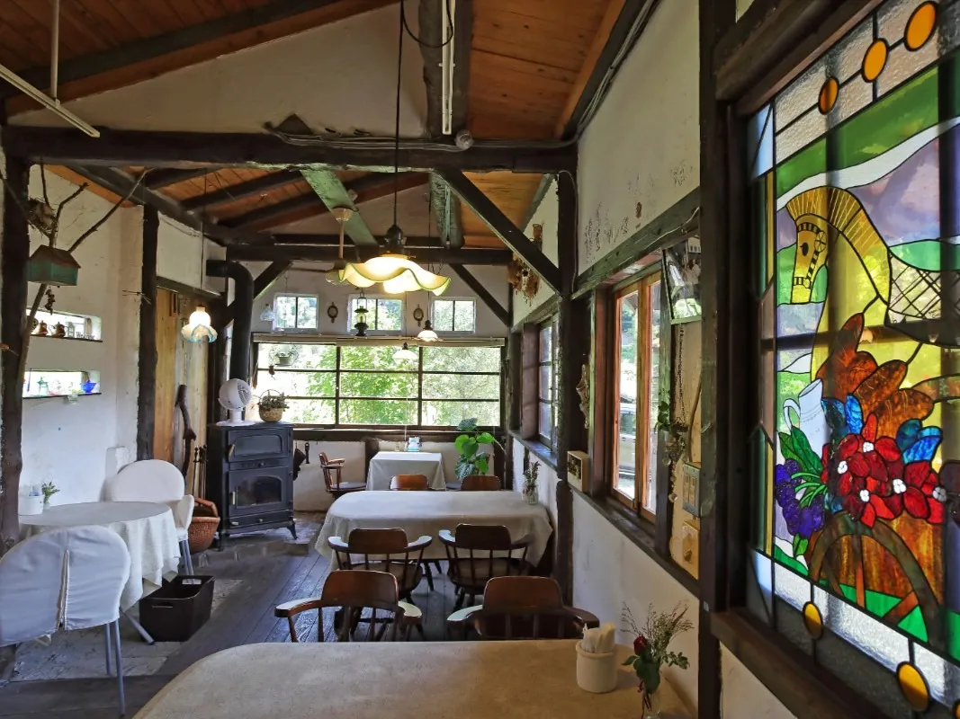 写真：MADOKAの店内