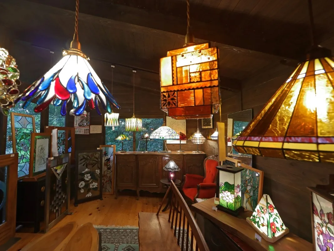 写真：ウェーブG グラス工房のギャラリー