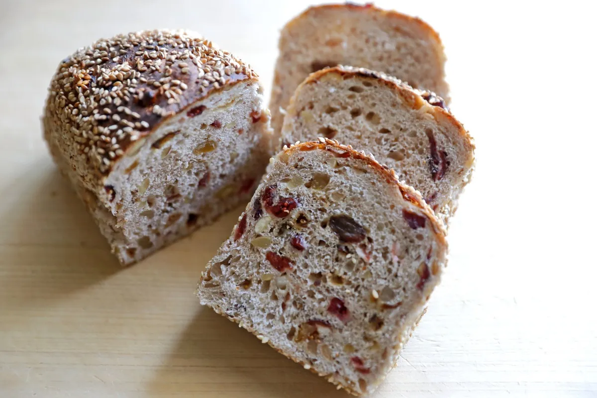 写真：MADOKAのパン