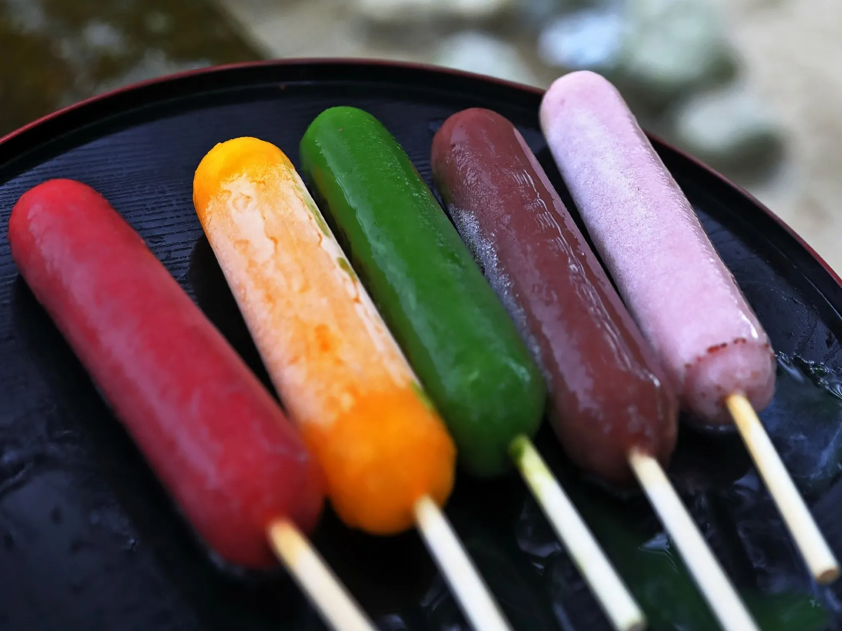 写真：株式会社 三友のアイスキャンデー