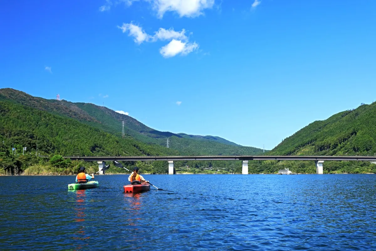 写真：カヤック