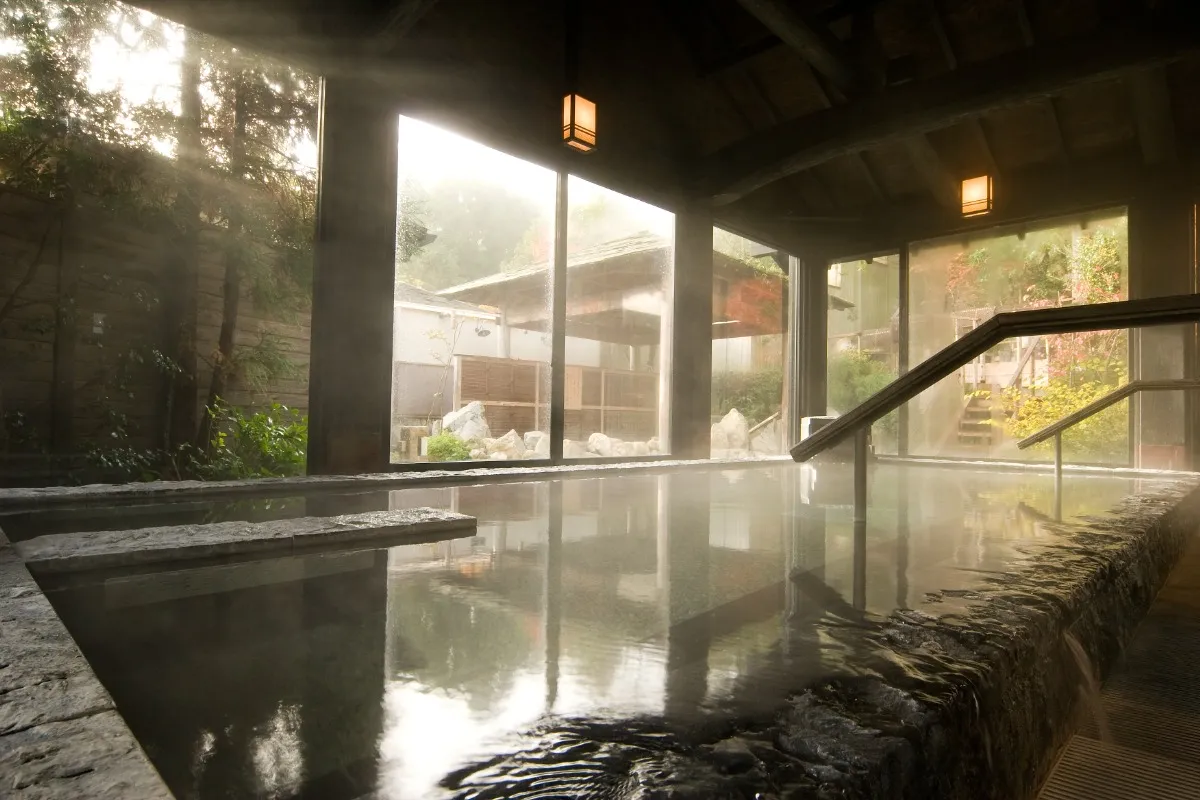 写真：那珂川清滝の内風呂