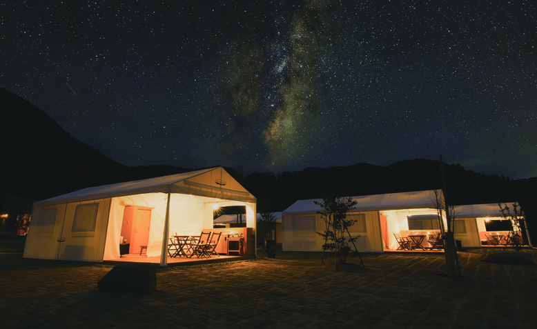 写真：泊まる・くつろぐ